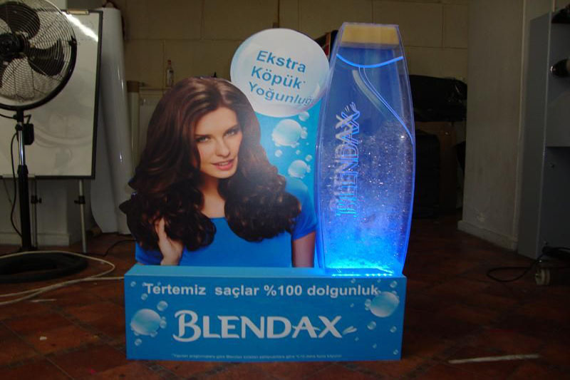 3D BLENDAX KAİDELİ