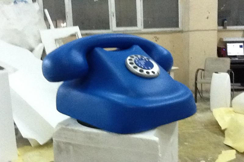 3D TÜRKTELEKOM TELEFON MAKET