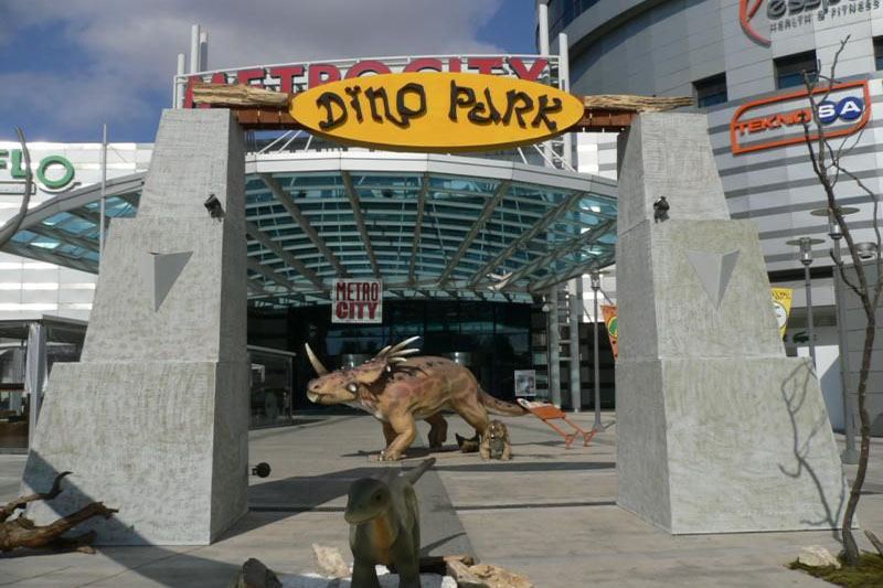 3D DİNOPARK METROCİTY