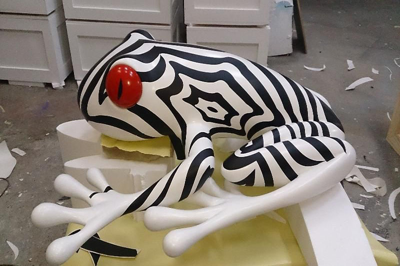 3D KURBAĞA MAKETİ