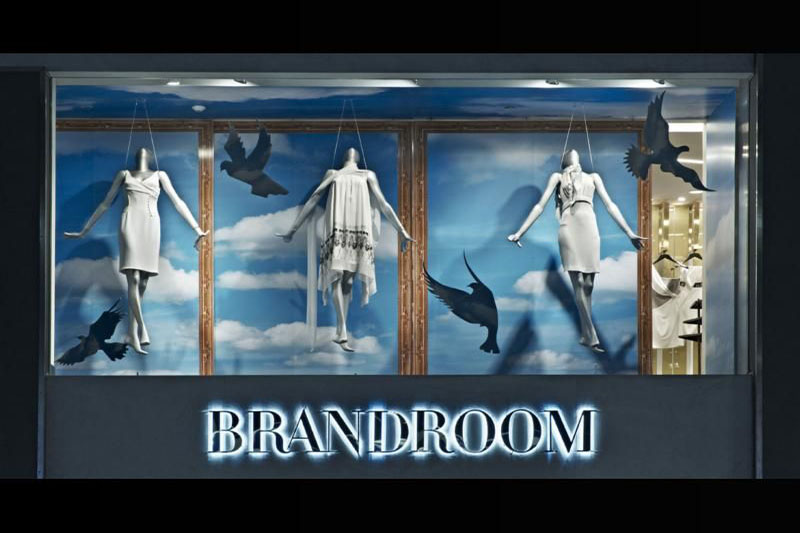 BRANDROOM VİTRİN ÇALIŞMASI