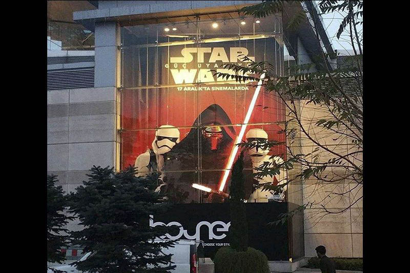 İSTİNYEPARK STAR WARS